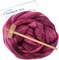 LEARN TO SPIN - Beginner's Spinning Kit with Hand Dyed BFL Roving, Drop Spindle & Printed Instructions w/ Video. Many Colors.